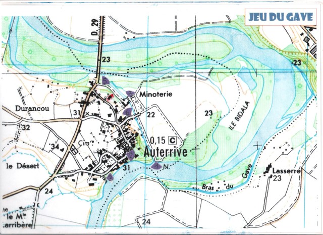 carte auterrive